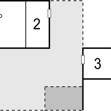 Σπίτι διακοπών Four-bedroom In